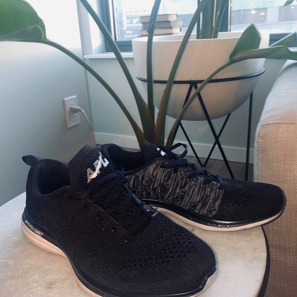 APL Techloom Sneakers Exclusive Black/Gray - Picture 3 of 7